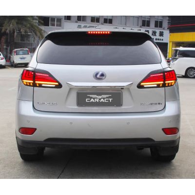 2010-2015 Lexus RX270 RX300 RX350 RX450 LED Taillights Style A