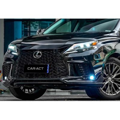 2013-2015 Lexus RX270 RX300 RX350 RX450 Triple Beam LED Headlights