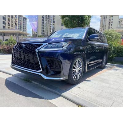 2016-2021 Lexus LX570 Convert to LX600 Style Front Bumper