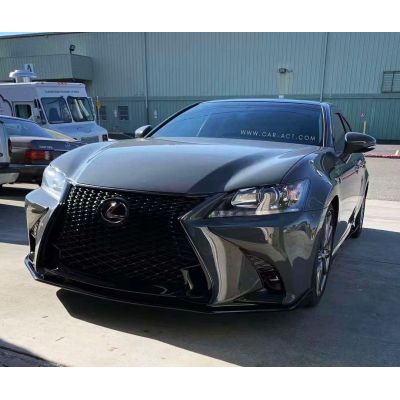 2012-2015 Lexus GS250 GS300 GS350 Convert to GS Fsport Style Front Bumper