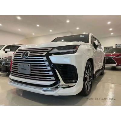 2022-2025 Lexus LX600 Addon Modellista Style Front & Backlip