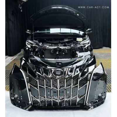 2021-2025 Toyota Sienna LE XLE Upgrade Aftermarket Bodykit