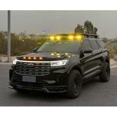 2020-2025 Ford Explorer Active ST-Line Platinum and ST Bodykits