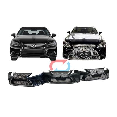 2013-2017 Lexus LS460 460L 600H 600HL convert to 2023 Version Style Front Bumper