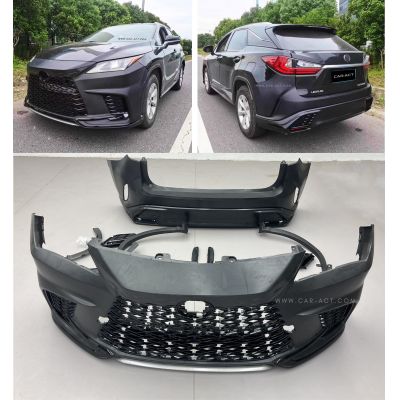 2016-2019 Lexus RX270 RX350 RX300 RX450 Upgrade to 2023 F Sport Performance Style Bodykit