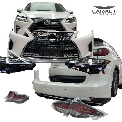 2016-2019 Lexus RX270 RX350 RX300 RX450 Upgrade to 2020 Version Bodykit