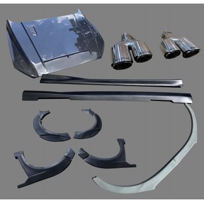 2013-2021 Ford Fusion Conversion Extention Bodykits