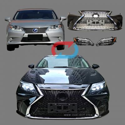 2013-2015 Lexus ES200 ES250 ES300H ES350 Upgrade to 2020 Fsport Version Bodykit
