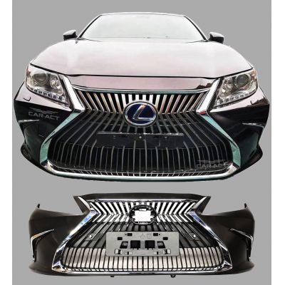 2013-2015 Lexus ES240 250 300H 350 Convert to Latest version Body kit